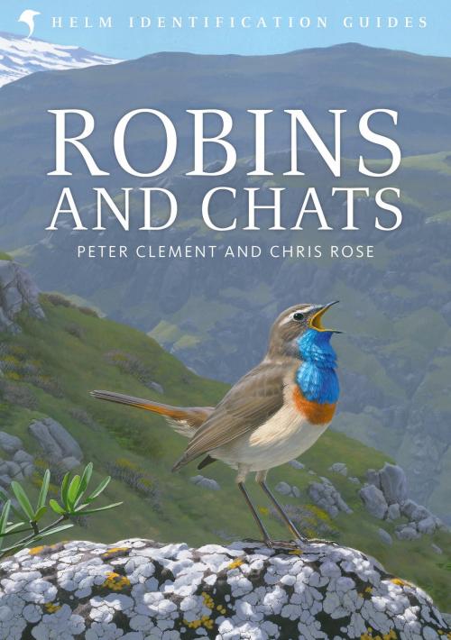 Cover of the book Robins and Chats by Peter Clement, Bloomsbury Publishing