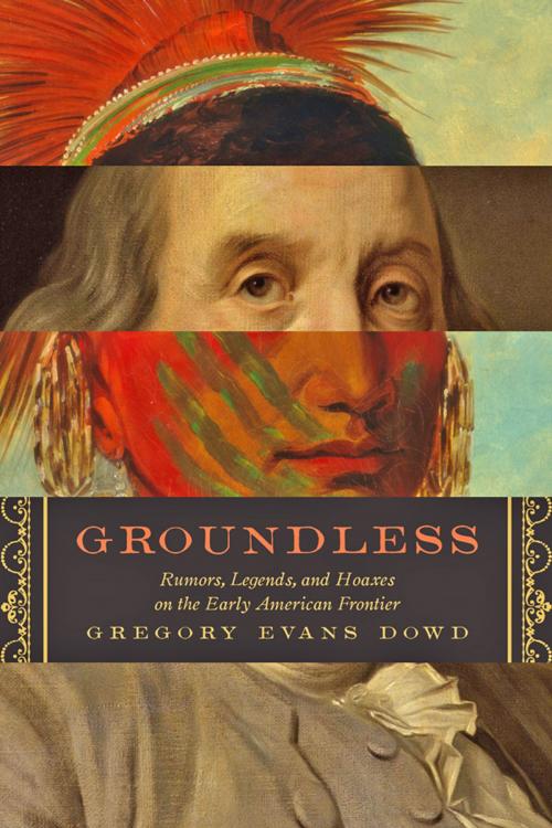 Cover of the book Groundless by Gregory Evans Dowd, Johns Hopkins University Press