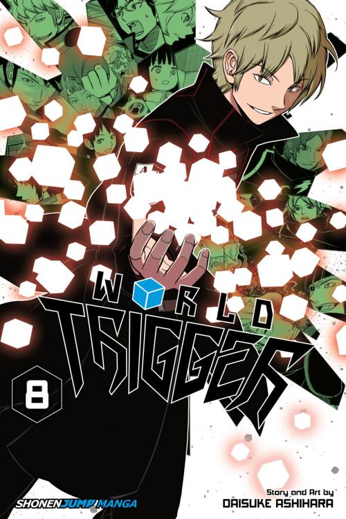 Cover of the book World Trigger, Vol. 8 by Daisuke Ashihara, VIZ Media