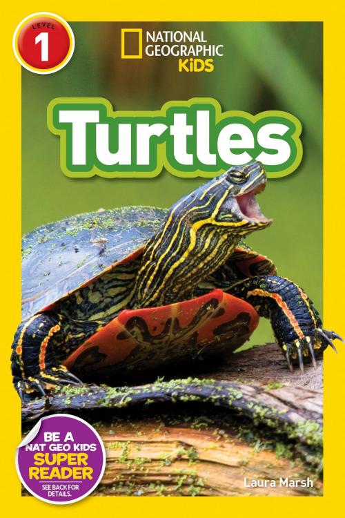 Cover of the book National Geographic Readers: Turtles by Laura Marsh, National Geographic Society