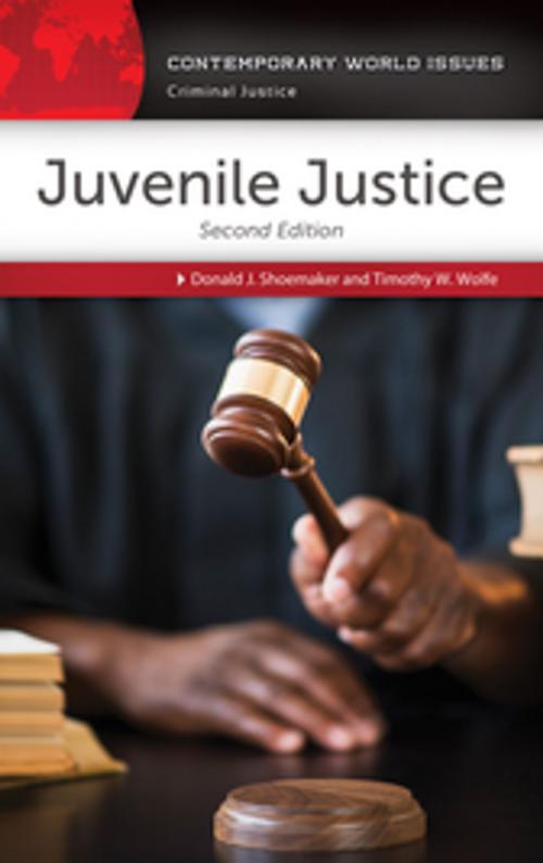 Cover of the book Juvenile Justice: A Reference Handbook, 2nd Edition by Donald J. Shoemaker, Timothy W. Wolfe, ABC-CLIO