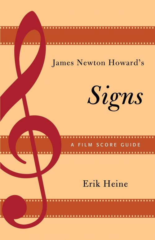 Cover of the book James Newton Howard's Signs by Erik Heine, Rowman & Littlefield Publishers