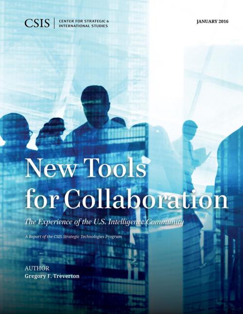 Cover of the book New Tools for Collaboration by Gregory F. Treverton, Center for Strategic & International Studies