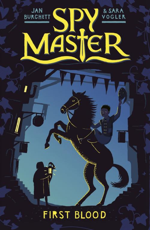 Cover of the book Spy Master: First Blood by Jan Burchett, Sara Vogler, Hachette Children's