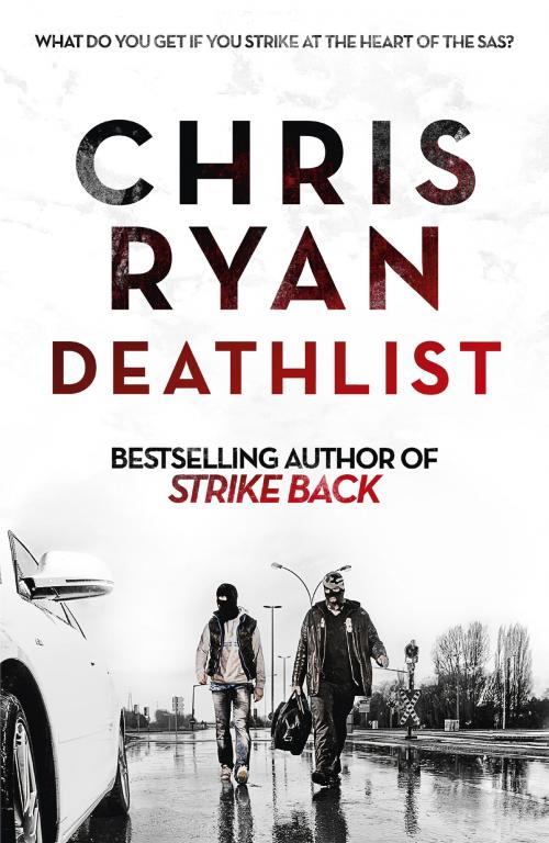 Cover of the book Deathlist by Chris Ryan, Hodder & Stoughton