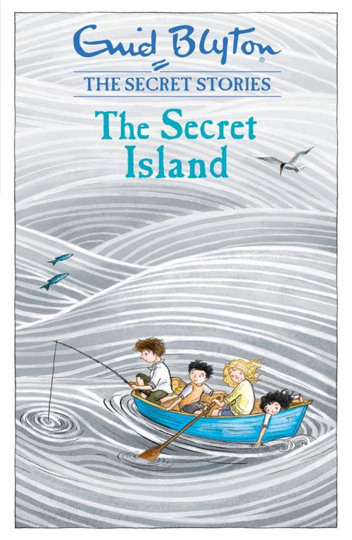 Cover of the book The Secret Island by Enid Blyton, Hachette Children's