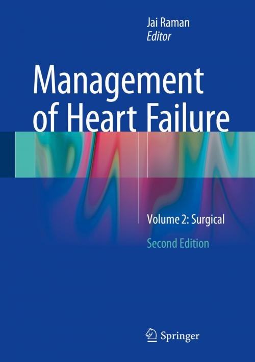 Cover of the book Management of Heart Failure by , Springer London