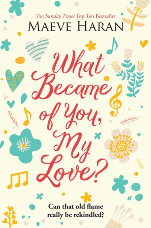 Cover of the book What Became Of You My Love? by Maeve Haran, Pan Macmillan