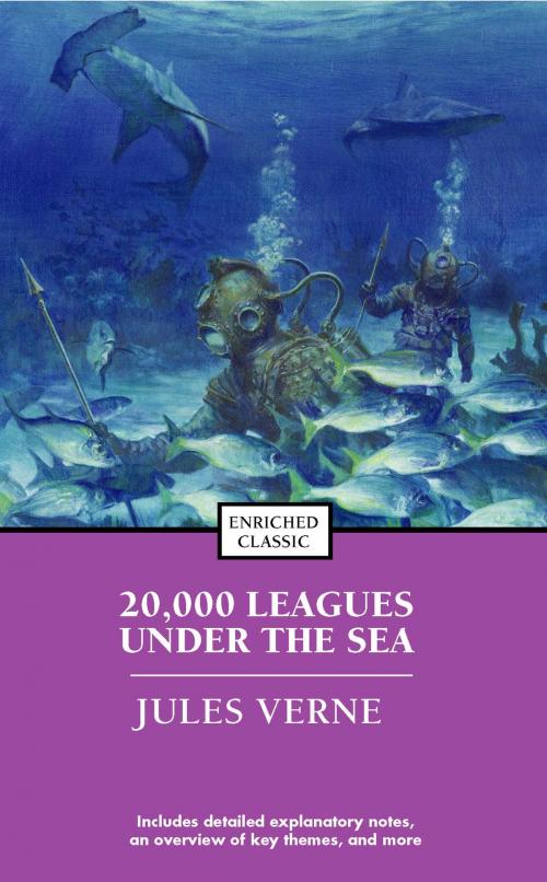 Cover of the book 20,000 Leagues Under the Sea by Jules Verne, Simon & Schuster