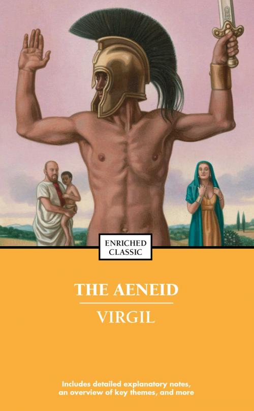 Cover of the book The Aeneid by Virgil, Simon & Schuster