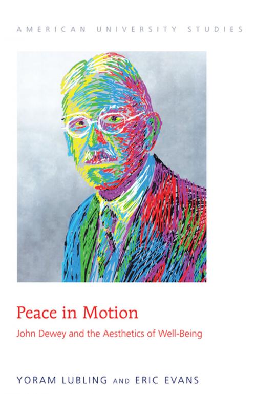 Cover of the book Peace in Motion by Eric Evans, Yoram Lubling, Peter Lang