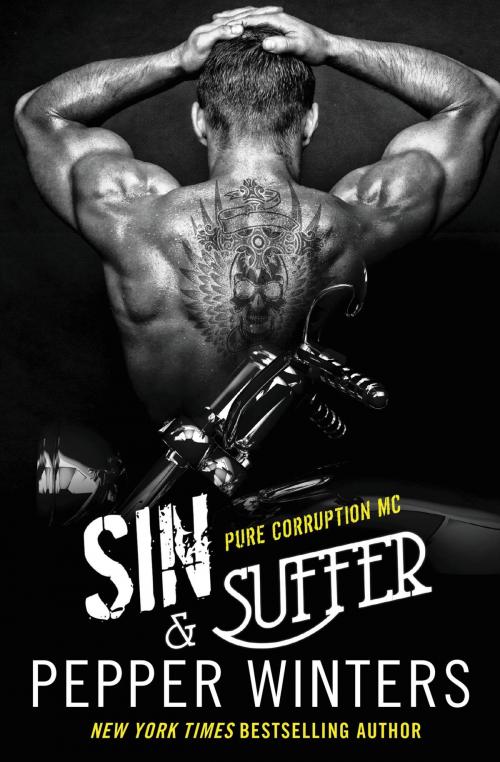 Cover of the book Sin & Suffer by Pepper Winters, Grand Central Publishing