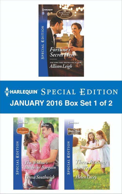 Cover of the book Harlequin Special Edition January 2016 - Box Set 1 of 2 by Allison Leigh, Teresa Southwick, Helen Lacey, Harlequin