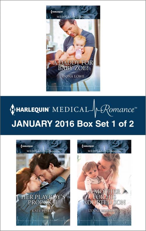 Cover of the book Harlequin Medical Romance January 2016 - Box Set 1 of 2 by Fiona Lowe, Kate Hardy, Lynne Marshall, Harlequin