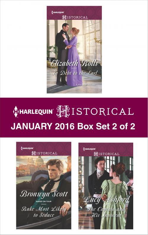 Cover of the book Harlequin Historical January 2016 - Box Set 2 of 2 by Elizabeth Rolls, Bronwyn Scott, Lucy Ashford, Harlequin