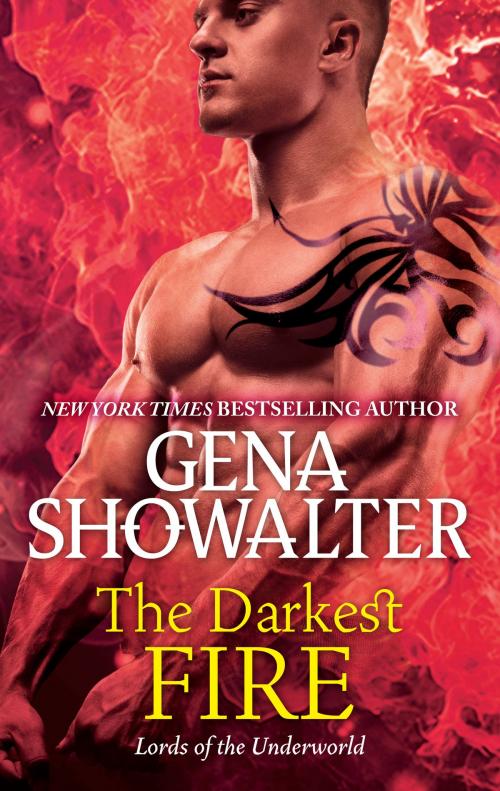 Cover of the book The Darkest Fire by Gena Showalter, HQN Books