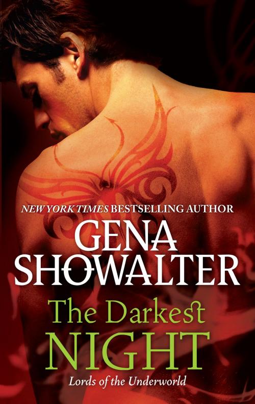 Cover of the book The Darkest Night by Gena Showalter, HQN Books