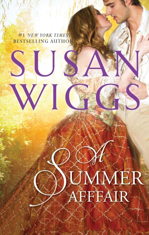Cover of the book A SUMMER AFFAIR by Susan Wiggs, MIRA Books