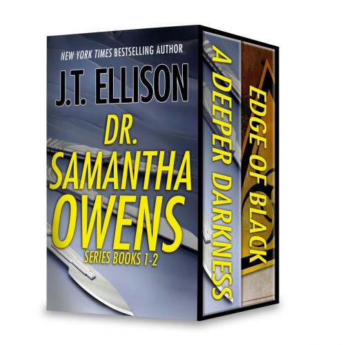 Cover of the book J.T. Ellison Dr. Samantha Owens Series Books 1-2 by J.T. Ellison, MIRA Books