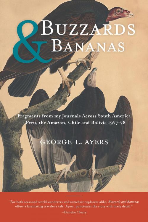 Cover of the book Buzzards and Bananas by George L. Ayers, FriesenPress