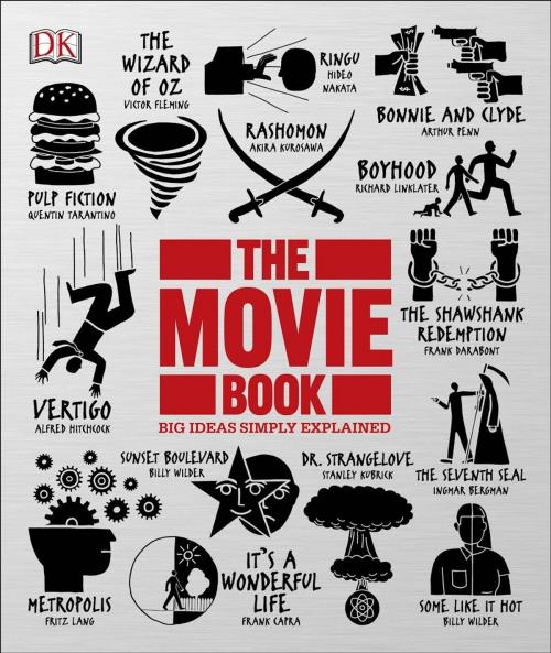 Cover of the book The Movie Book by DK, DK Publishing