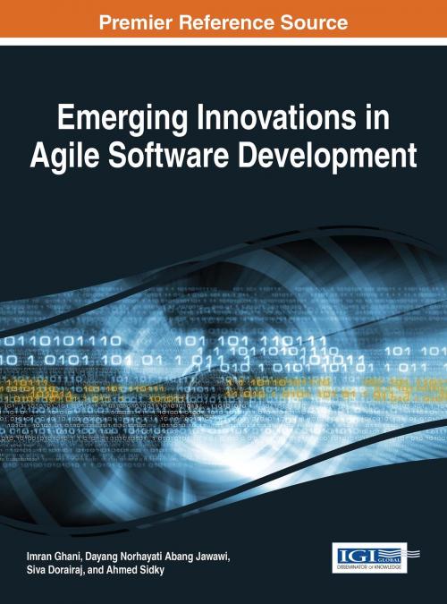 Cover of the book Emerging Innovations in Agile Software Development by , IGI Global