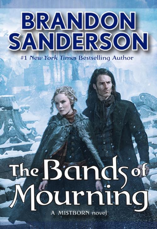 Cover of the book The Bands of Mourning by Brandon Sanderson, Tom Doherty Associates