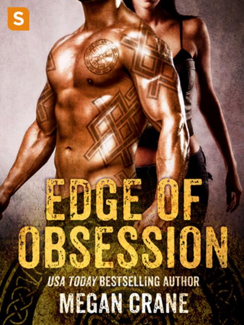 Cover of the book Edge of Obsession by Megan Crane, St. Martin's Press