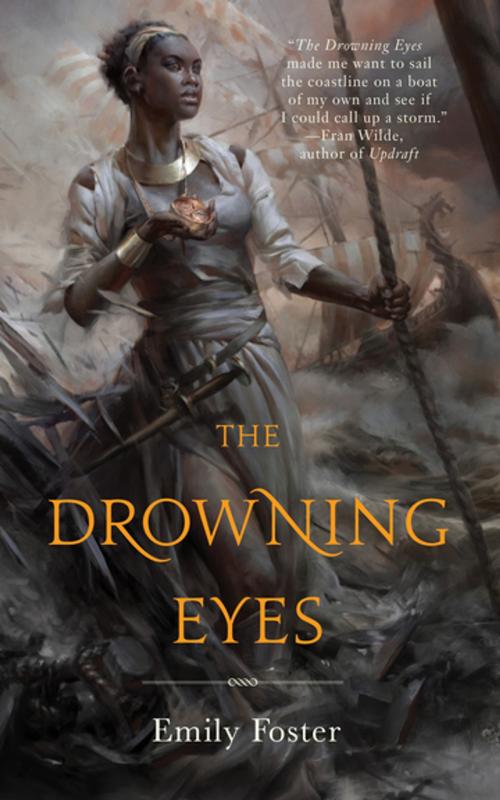 Cover of the book The Drowning Eyes by Emily Foster, Tom Doherty Associates