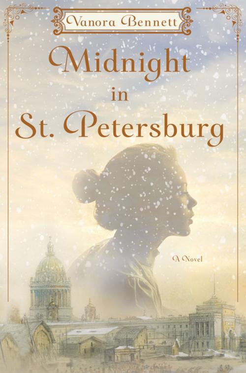Cover of the book Midnight in St. Petersburg by Vanora Bennett, St. Martin's Press