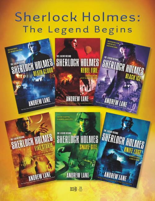 Cover of the book Sherlock Holmes: The Legend Begins by Andrew Lane, Farrar, Straus and Giroux (BYR)