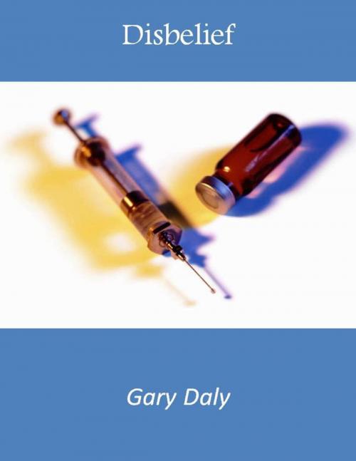 Cover of the book Disbelief by Gary Daly, Lulu.com