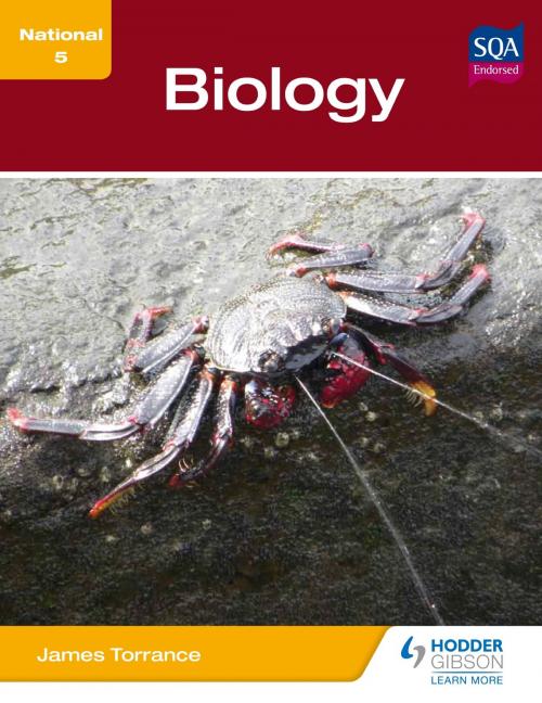 Cover of the book National 5 Biology by Caroline Stevenson, Clare Marsh, James Fullarton, Hodder Education