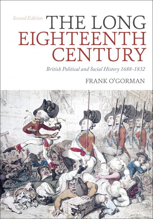 Cover of the book The Long Eighteenth Century by Frank O'Gorman, Bloomsbury Publishing
