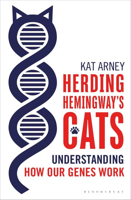 Cover of the book Herding Hemingway's Cats by Kat Arney, Bloomsbury Publishing