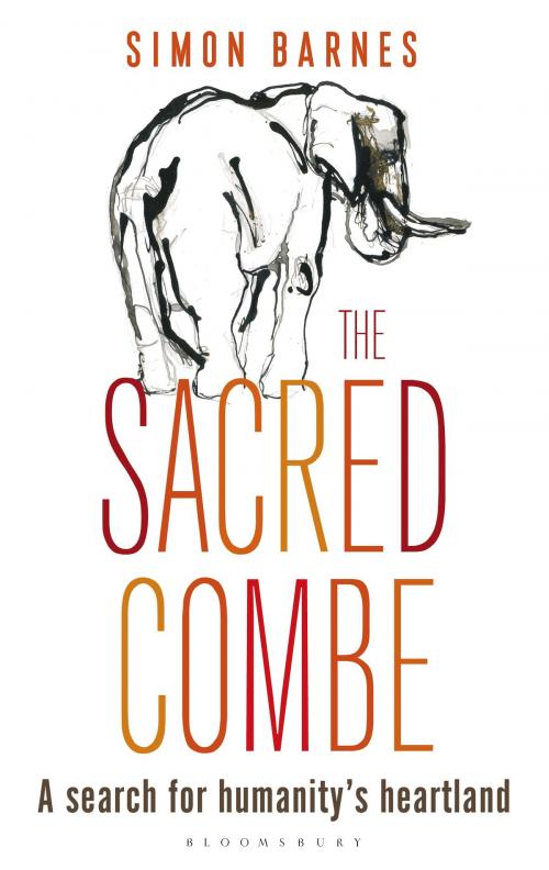 Cover of the book The Sacred Combe by Simon Barnes, Bloomsbury Publishing