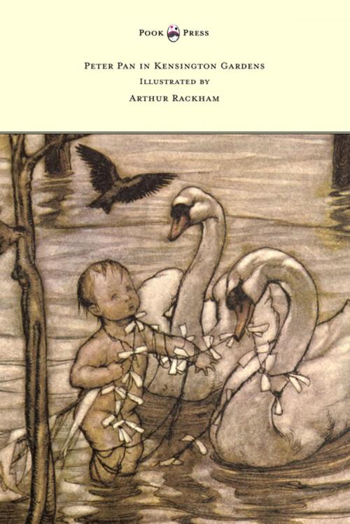 Cover of the book Peter Pan in Kensington Gardens - Illustrated by Arthur Rackham by J. M. Barrie, Read Books Ltd.