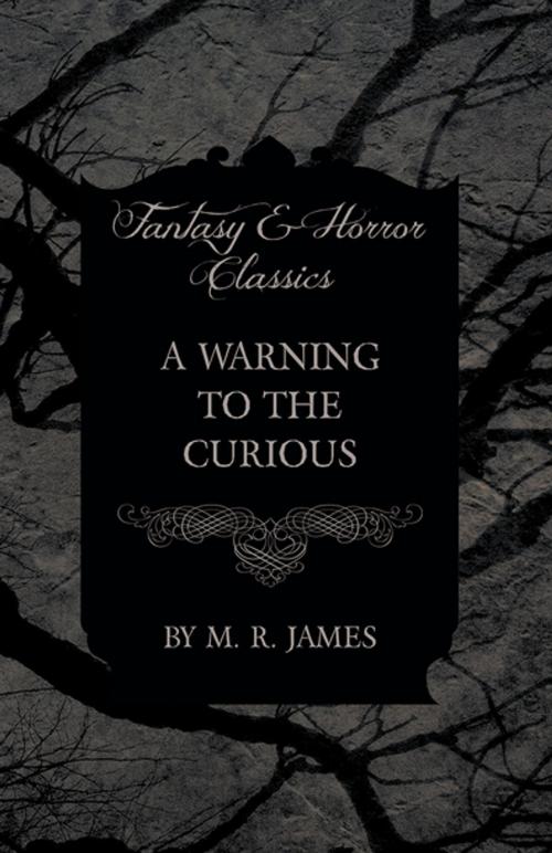 Cover of the book A Warning to the Curious (Fantasy and Horror Classics) by M. R. James, Read Books Ltd.