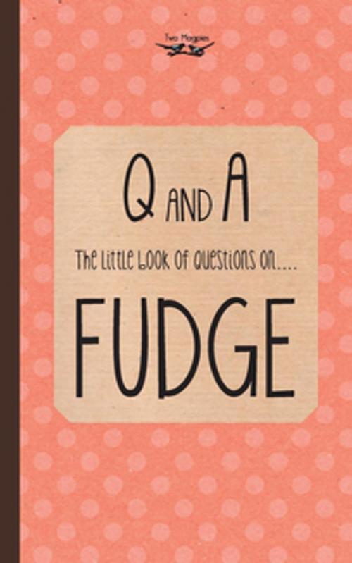 Cover of the book The Little Book of Questions on Fudge by Anon, Read Books Ltd.