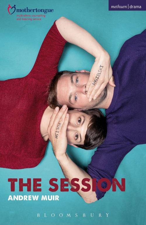 Cover of the book The Session by Andrew Muir, Bloomsbury Publishing