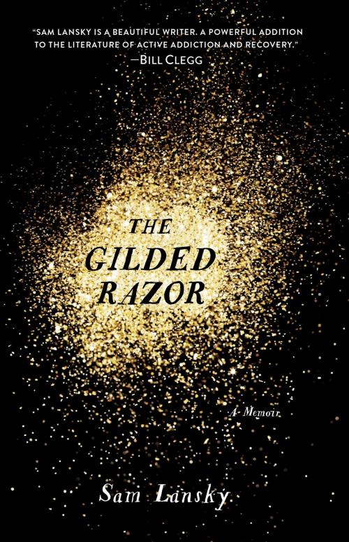Cover of the book The Gilded Razor by Sam Lansky, Gallery Books