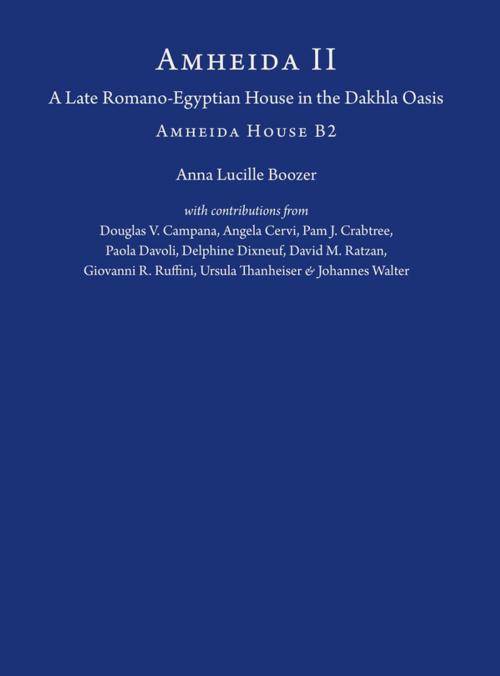 Cover of the book Amheida II by Anna Lucille Boozer, NYU Press