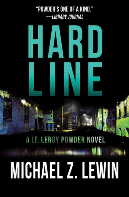 Cover of the book Hard Line by Michael Z. Lewin, Open Road Media