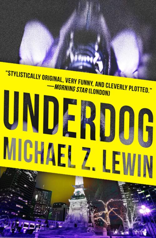 Cover of the book Underdog by Michael Z. Lewin, Open Road Media