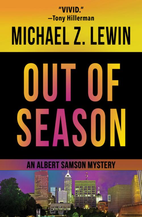 Cover of the book Out of Season by Michael Z. Lewin, Open Road Media