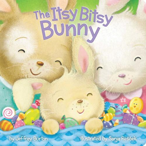 Cover of the book The Itsy Bitsy Bunny by Jeffrey Burton, Little Simon