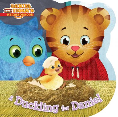 Cover of the book A Duckling for Daniel by Angela C. Santomero, Simon Spotlight