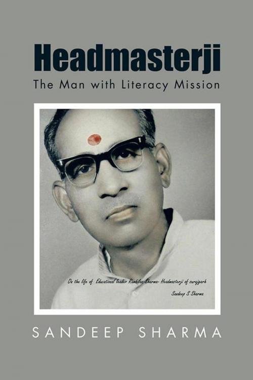 Cover of the book Headmasterji by Sandeep Sharma, Partridge Publishing India