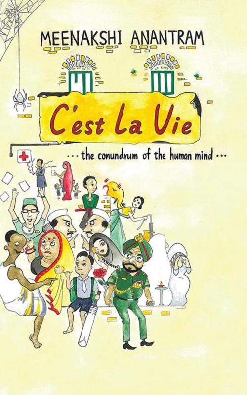 Cover of the book C'est La Vie by Meenakshi Anantram, Partridge Publishing India
