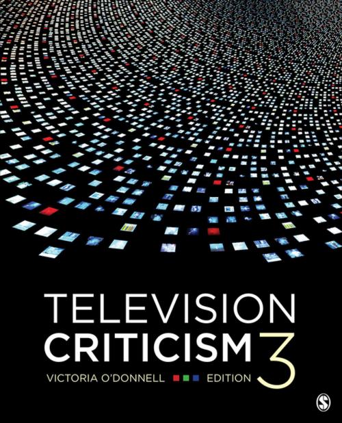 Cover of the book Television Criticism by Victoria J. O'Donnell, SAGE Publications